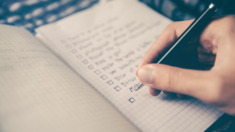Professional conducting a business AI readiness review